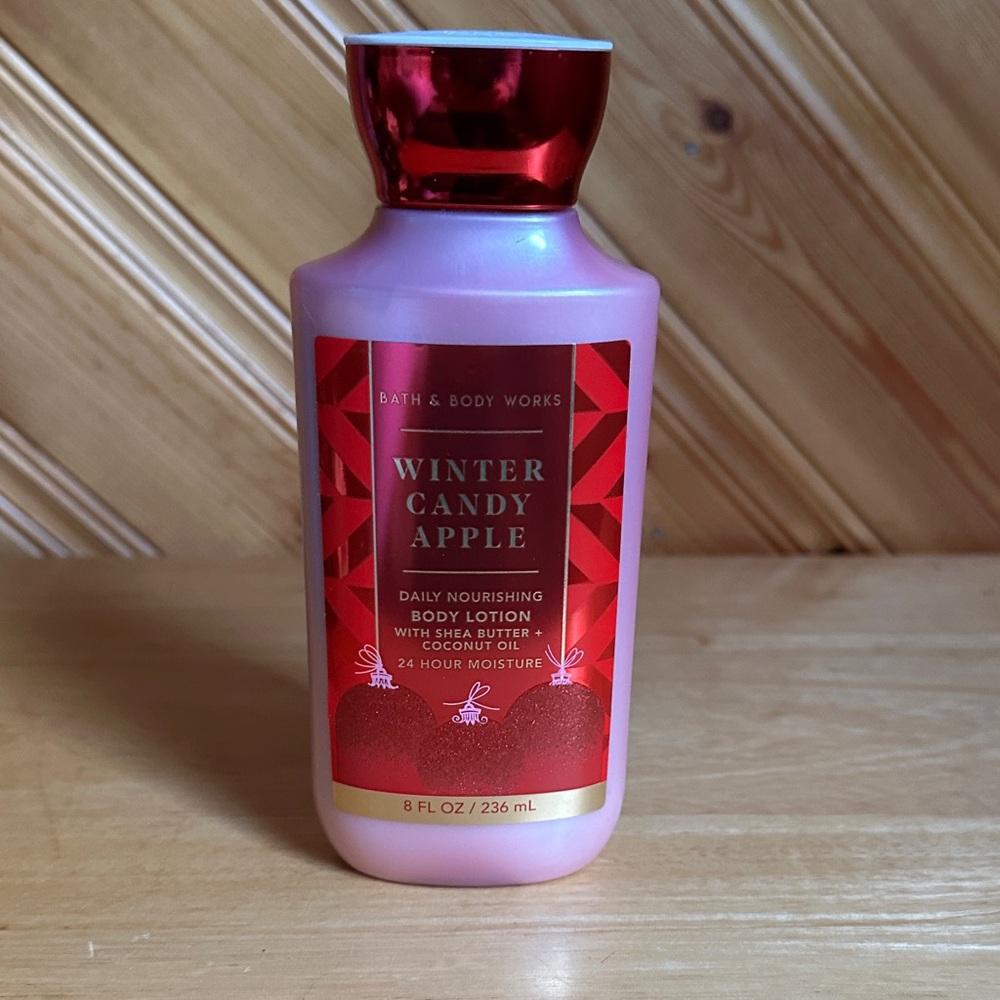 Bath & Body Works Winter Candy Apple Body Lotion